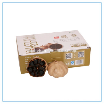 Color Box Package Aged Black Garlic Extract Factory